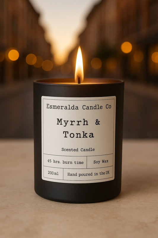 New Arrival: Myrrh & Tonka, A Luxury Scented Candle Inspired by Jo Malone