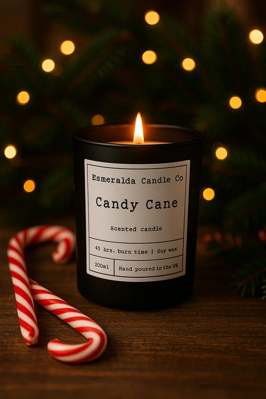 The Magic of Our Candy Cane Scented Candle | A Holiday Classic