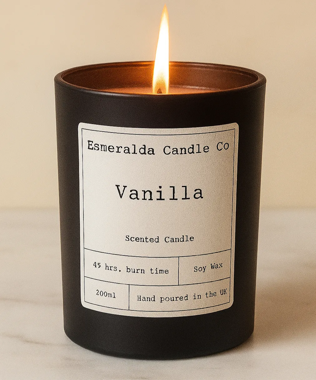 Top 5 Candle Scents for Stress Relief and Relaxation