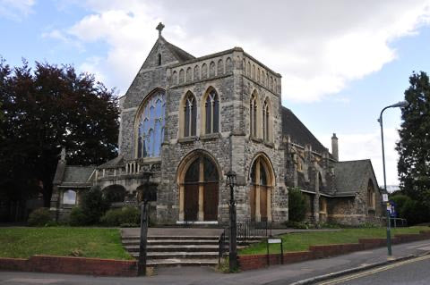 a CHURCH