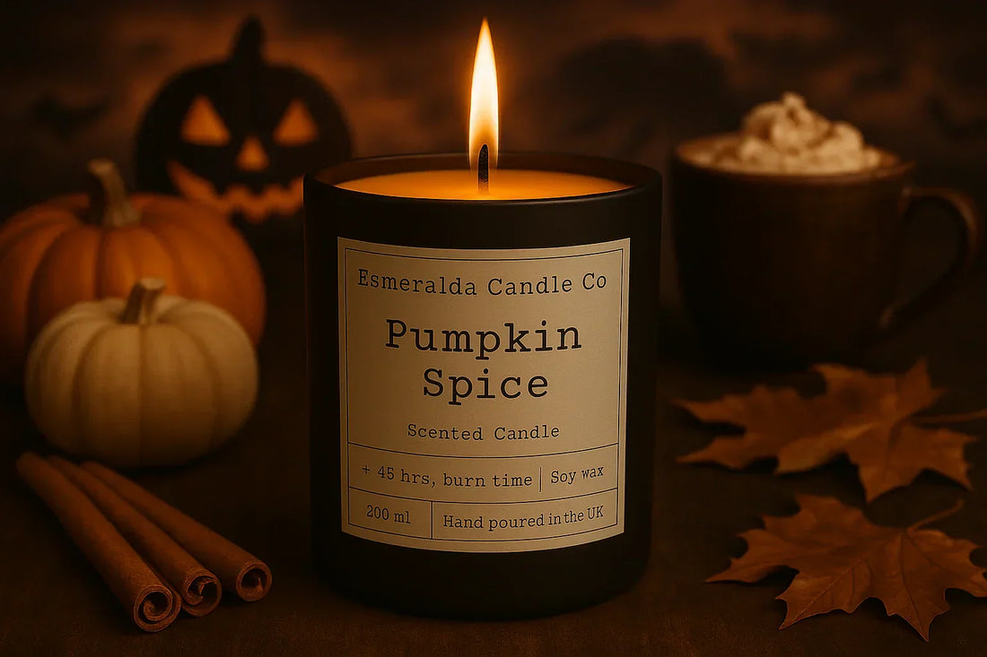 Pumpkin Spice Candle – The Ultimate Autumn Essential