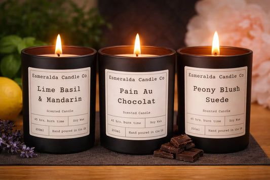 Best Candle Scents for Relaxation:  Calming Fragrances for a Peaceful Home