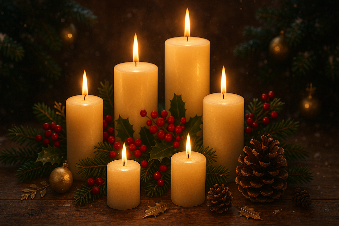 How to Create a Festive Atmosphere with Christmas Candles