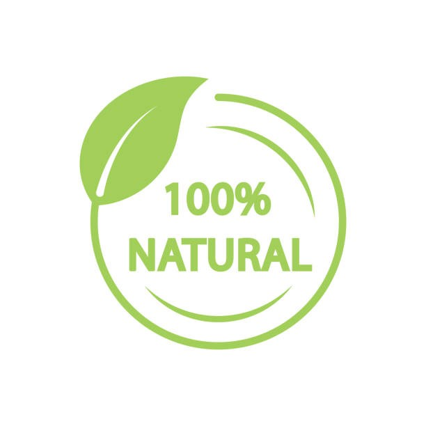 100% natural